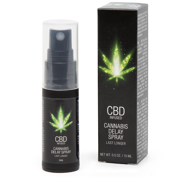 CBD Infused Delay Spray 15ml