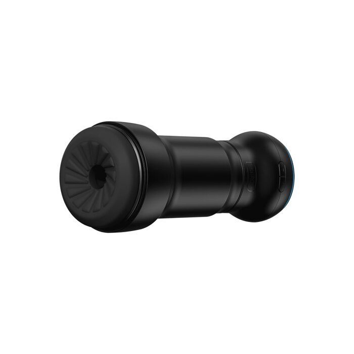 Kiiroo Feel Pocket + Powerblow Interactive Suction Device and Stroker Combo - Black