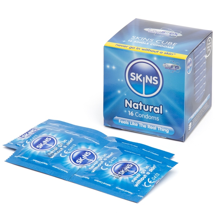 Skins Natural Condoms (16 Pack)