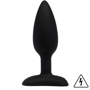 Sex Sparks AC/DC Silicone Electro Sex Butt Plug - SET