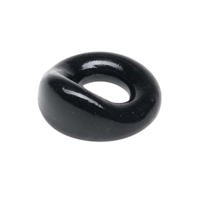 The Wedge Cock Ring Black