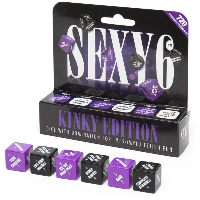 Sexy 6 Kinky Dice Game