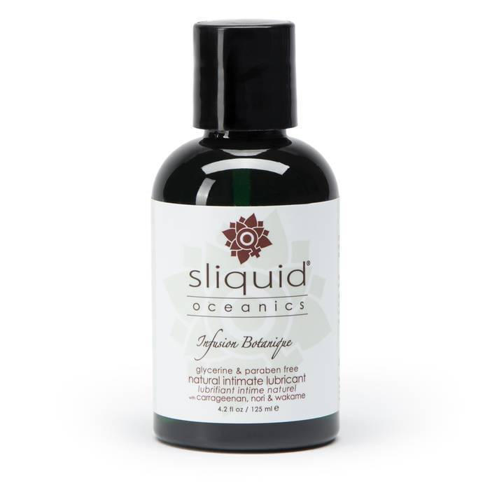 Sliquid Organics Oceanics Natural Lubricant 125ml