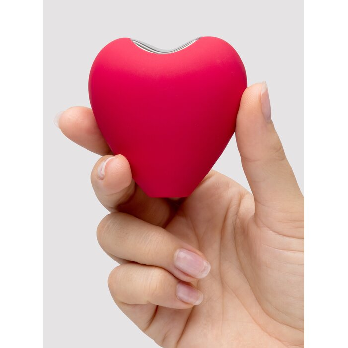 Lovehoney Heartbeat Clitoral Suction Stimulator - Red