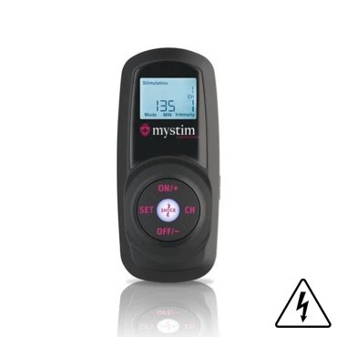 Mystim Cluster Buster Remote Control Electro Sex Stimulator