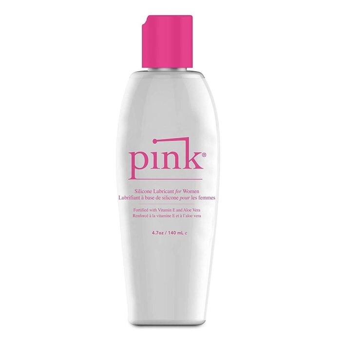 Pink Silicone Lubricant - 4.7 oz.