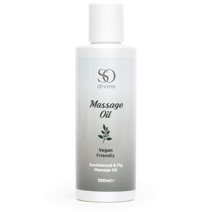 So Divine Sandalwood and Fig Massage Oil 100ml