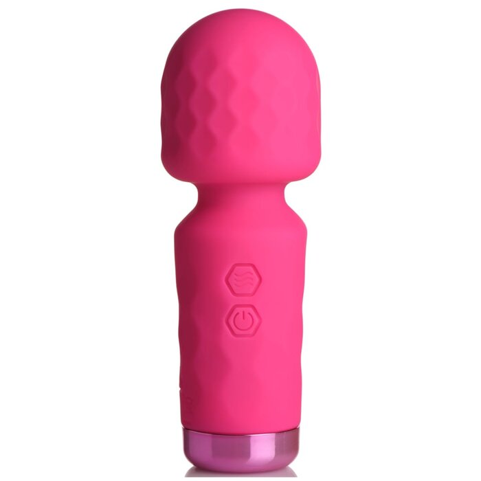 Mini Silicone Wand - Pink