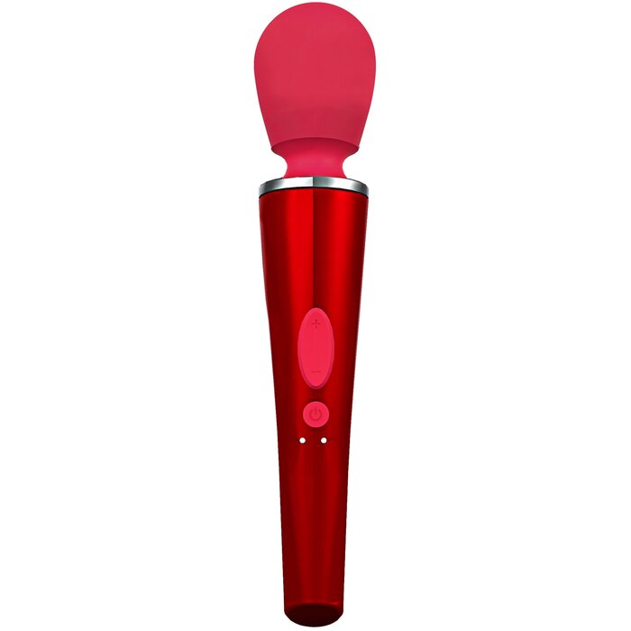 Compact Wand Massager Red