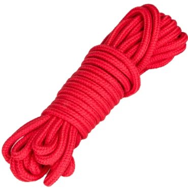 Luxury Red Bondage Rope - 10m