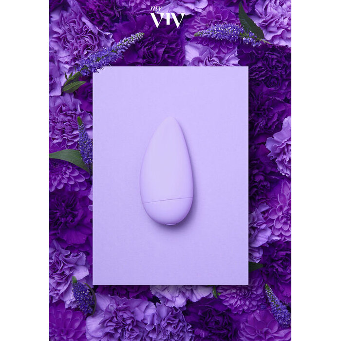 My Viv My Viv Pebble Waterproof Silicone Clitoral Vibrator