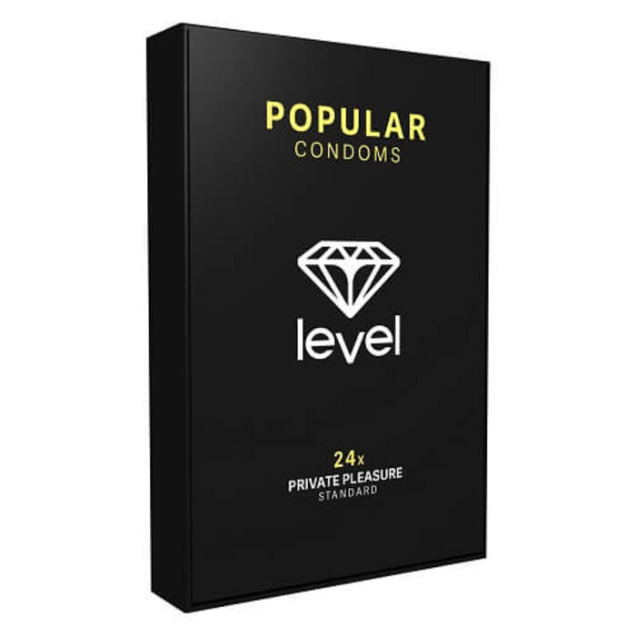 Level Popular Condoms 24 Pack