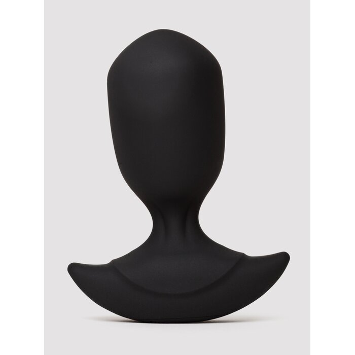 Rock Bottom Rumbling Torpedo Butt Plug - Black