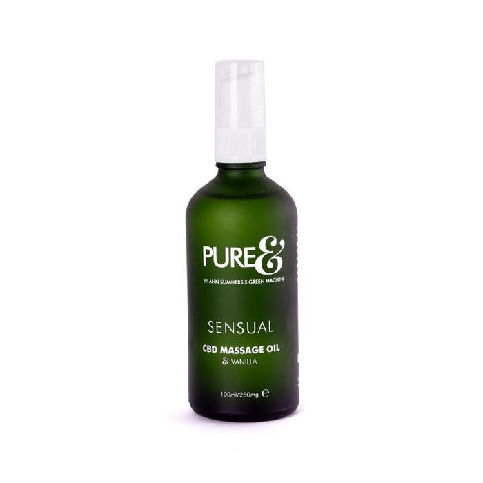 Ann Summers CBD Massage Oil