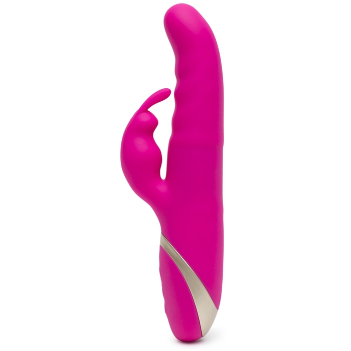 Swan Motion Rechargeable Luxury Thrusting Rabbit Vibrator