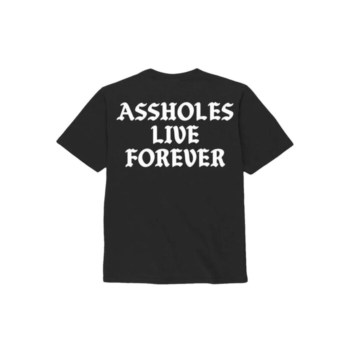 ALF Assholes Live Forever T-Shirt - Black - Small