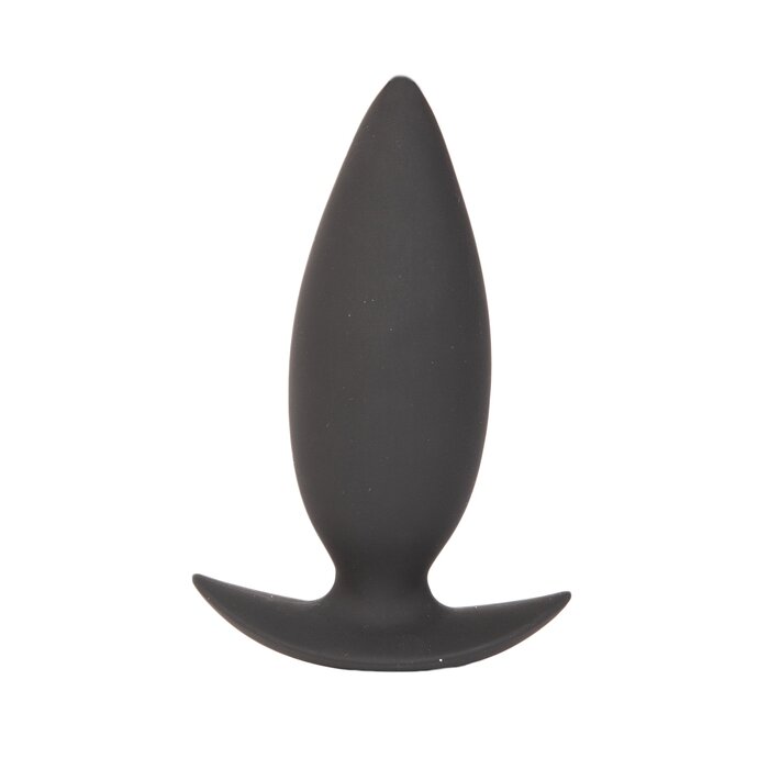Medium Black Spade Butt Plug