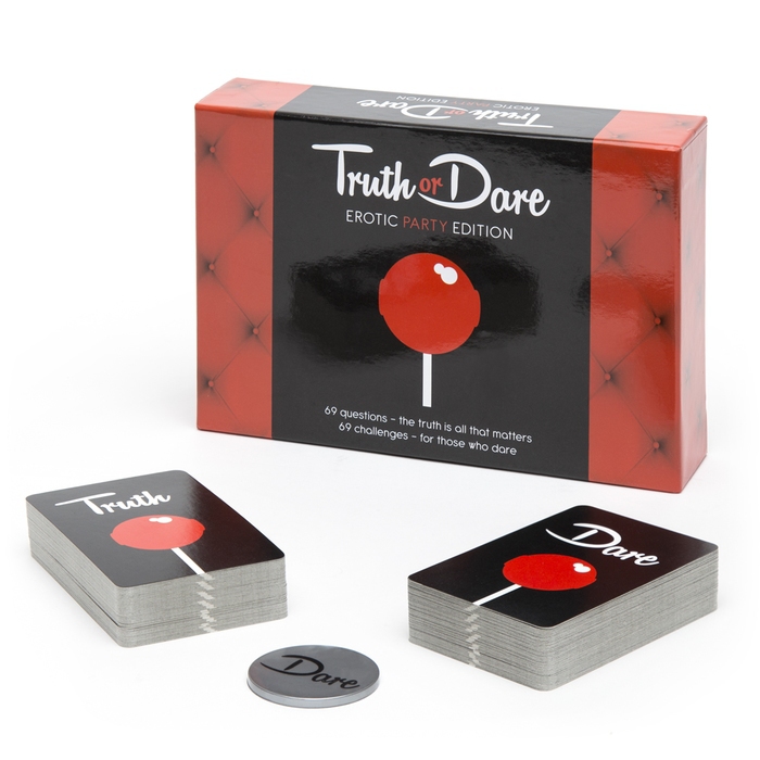 Tease & Please Truth or Dare Card Game - Erotic Party Edition