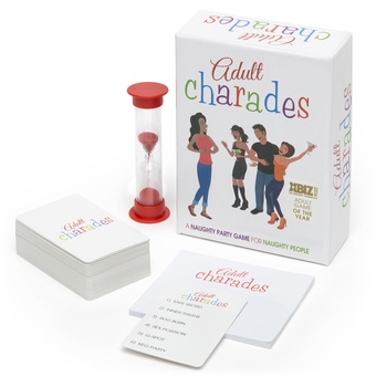 Adult Charades Card Game