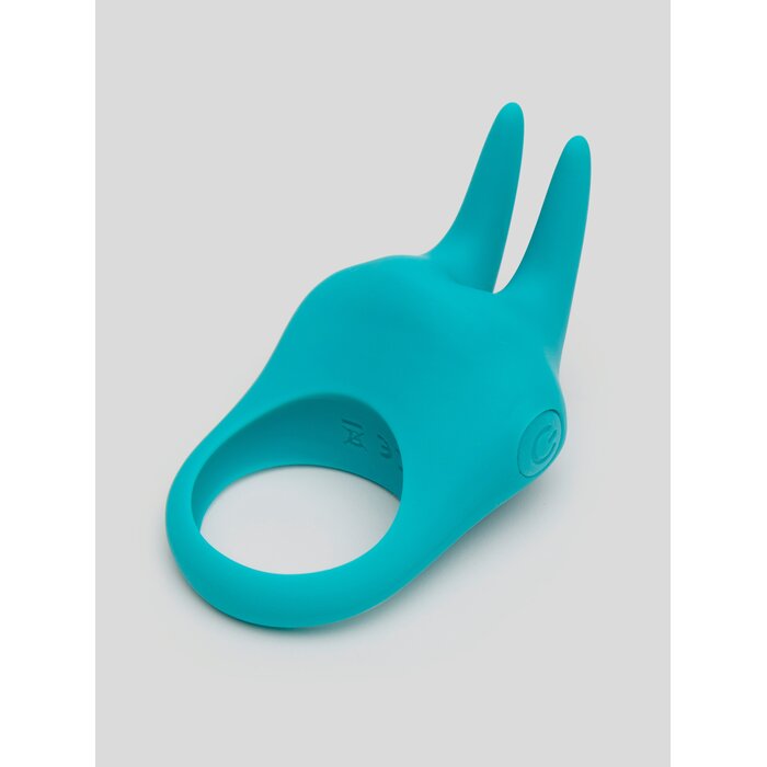 Lovehoney Ignite 20 Function Vibrating Rabbit Love Ring - Blue