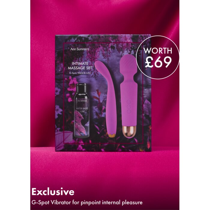 Ann Summers Intimate Massage Set