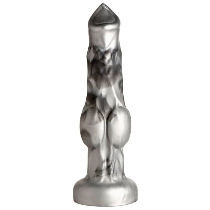 Creature Cocks Night Prowler Silicone Dildo Medium - Fantasy Dildo, Silicone