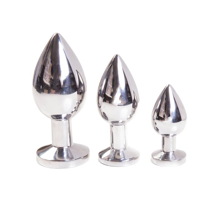 Steel Butt Plug Starter Set