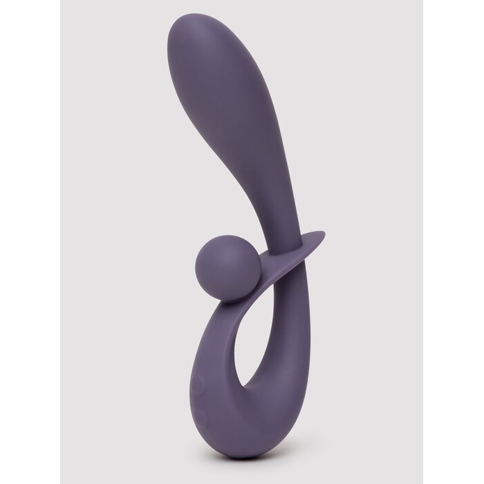 Secrets Forte Powerful Ergonomic Rabbit Vibrator - Purple