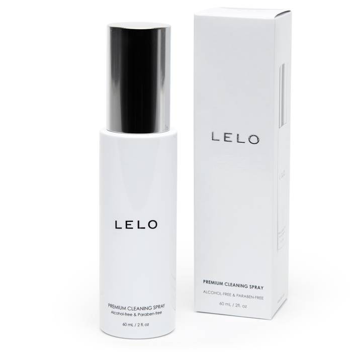 Lelo Premium Cleaning Sex Toy Cleaner Spray 60ml