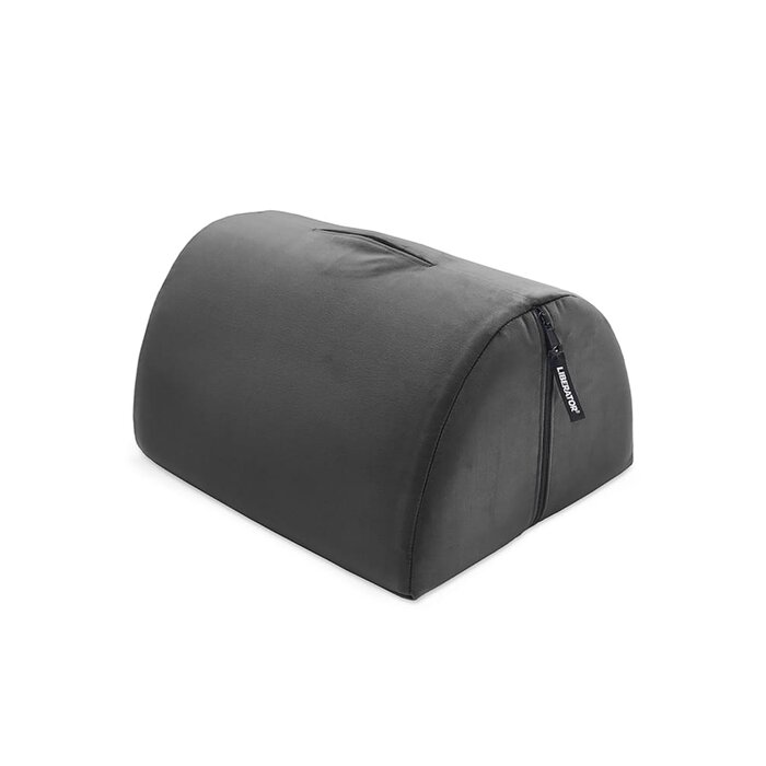 BonBon Sex Toy Mount - Microvelvet - Black