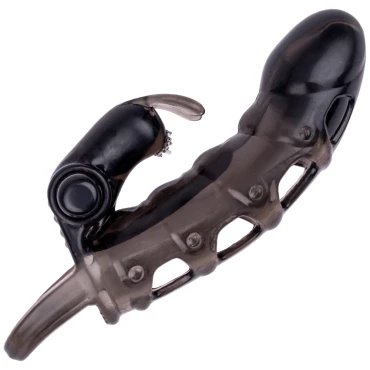 Robo Cock Rabbit Vibrating Penis Sleeve