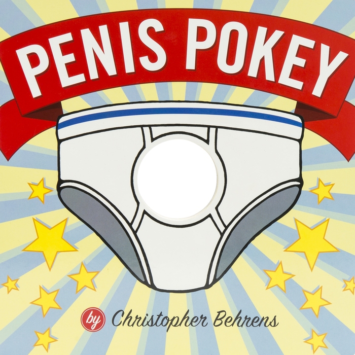 Penis Pokey Illustrated Book