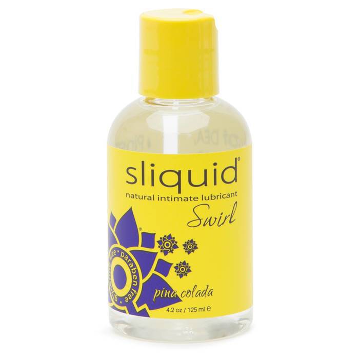 Sliquid Swirl Pina Colada Flavoured Lubricant 125ml