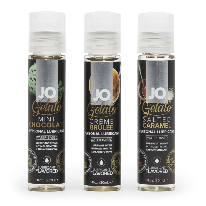 System JO Tri Me Gelato Lubricant Triple Pack (3 x 30ml)