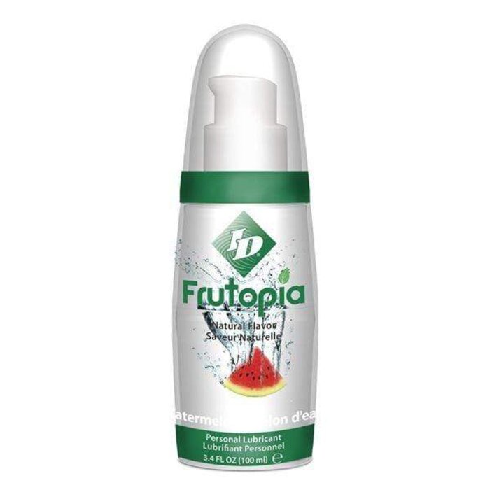 ID Frutopia Watermelon Flavoured Water-Based Lubricant 100ml / 3.4 fl oz