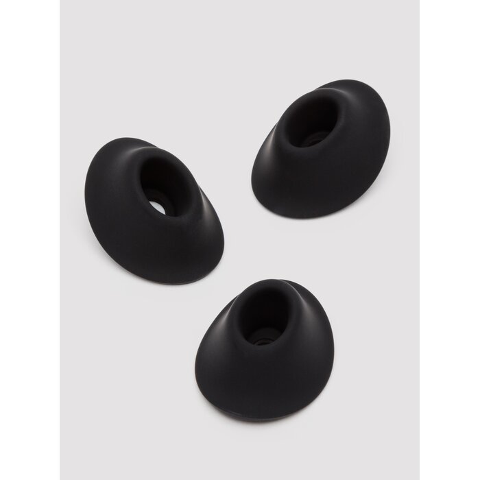 Womanizer Next Replacement Heads Medium Black - Black