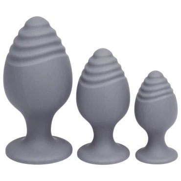 Sensual Stuffer Silicone Butt Plug - LARGE