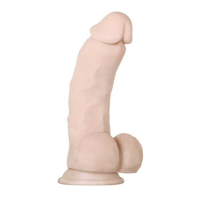 Real Supple Poseable Girthy Dildo
