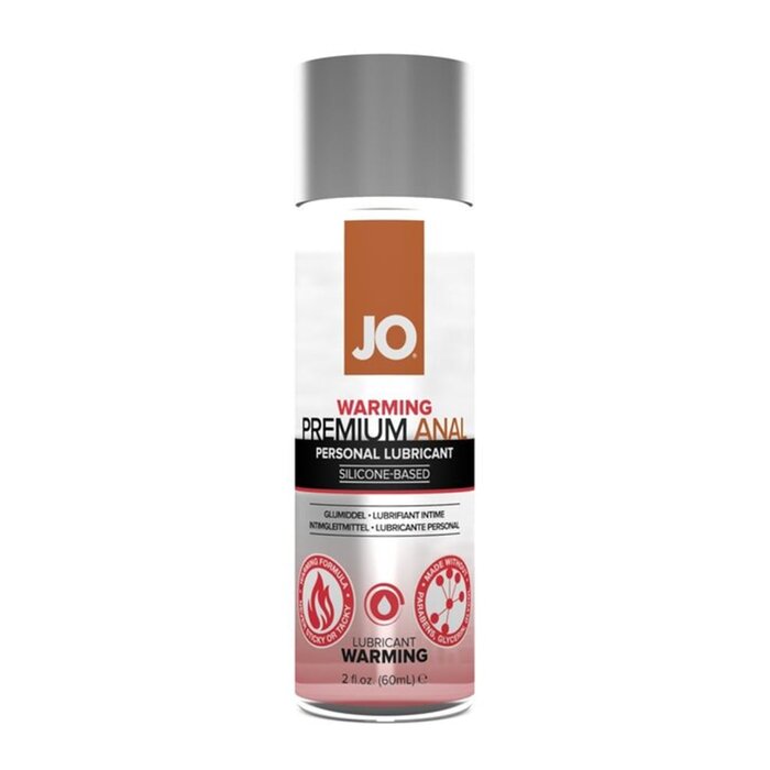 JO Premium Anal Lubricant - Warming - 2 oz.