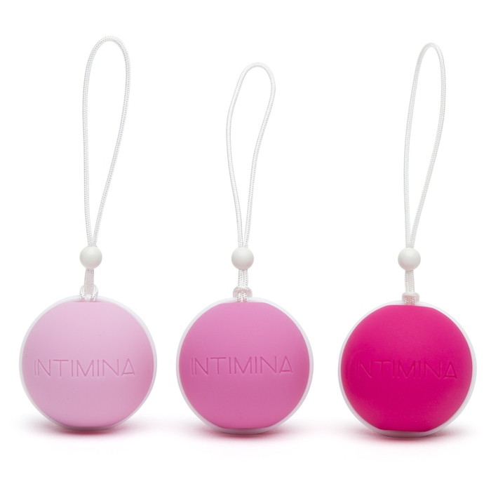 Intimina Laselle Weighted Jiggle Ball Set (3 Piece)