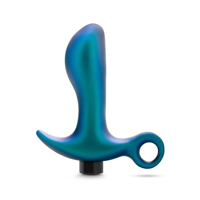 Anal Adventures Matrix - Teleportation Plug - Lunar Blue
