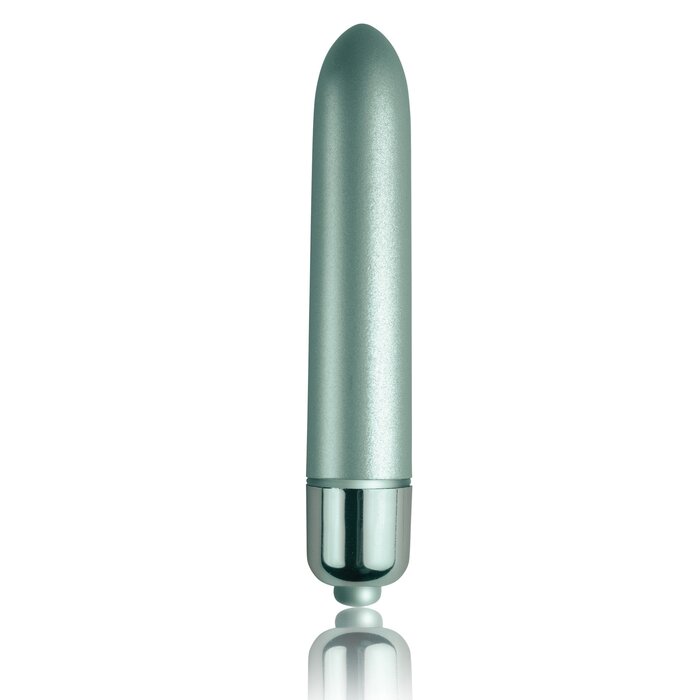Rocks Off Velvet Touch Bullet - Green