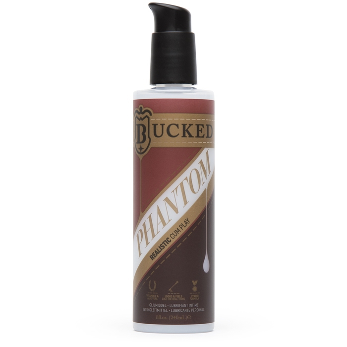 Bucked Phantom Cum Play Hybrid Lubricant 250ml