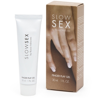 Bijoux Indiscrets Slow Sex Finger Play Gel