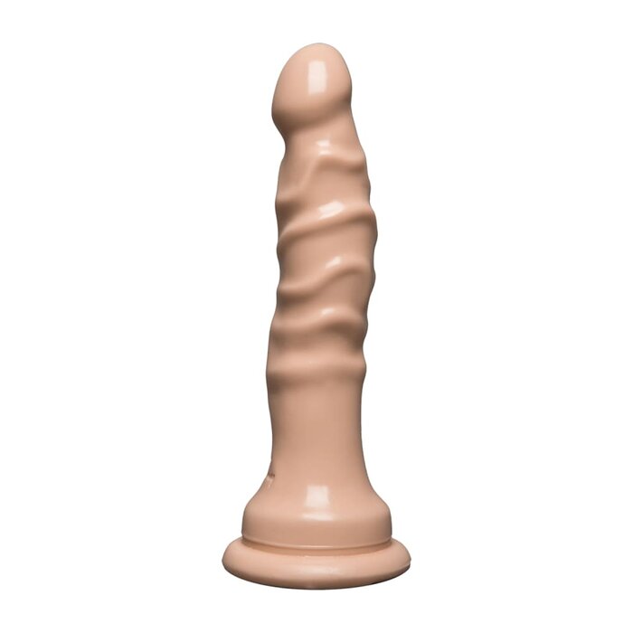 Raging Hard-Ons Slimline with Suction Cup - 4.5" Dong