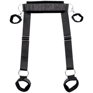 Velvet Vixen Sex Position Sling With Cuffs