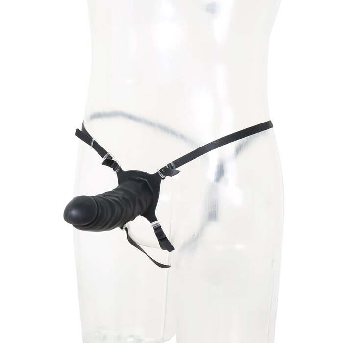Silicone Hollow Strap-On - One Size