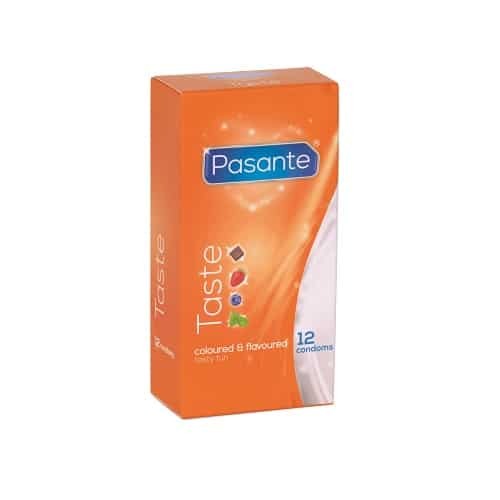 Pasante Flavours Condoms-12 pack