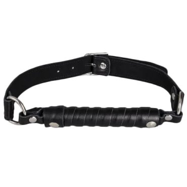 Tension Tamer Full Leather Bit Gag