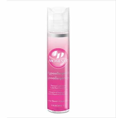 ID Moments Hypoallergenic Lubricant-1 fl.oz